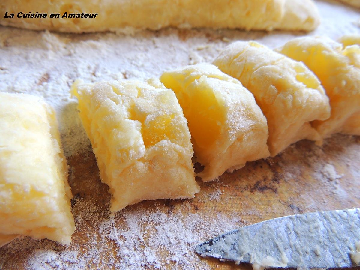 recette Gnocchis