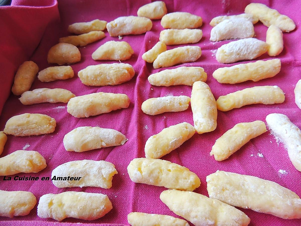 recette Gnocchis