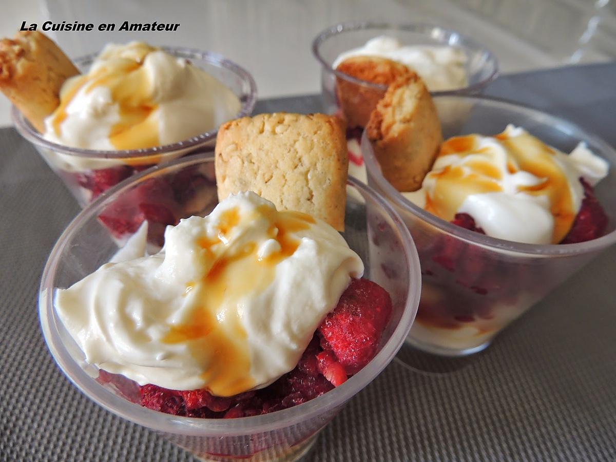 recette Verrine gourmande