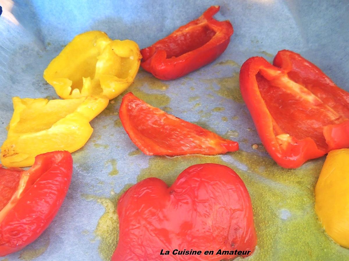 recette Les poivrons marinés de "Notre Amour de Cuisine"