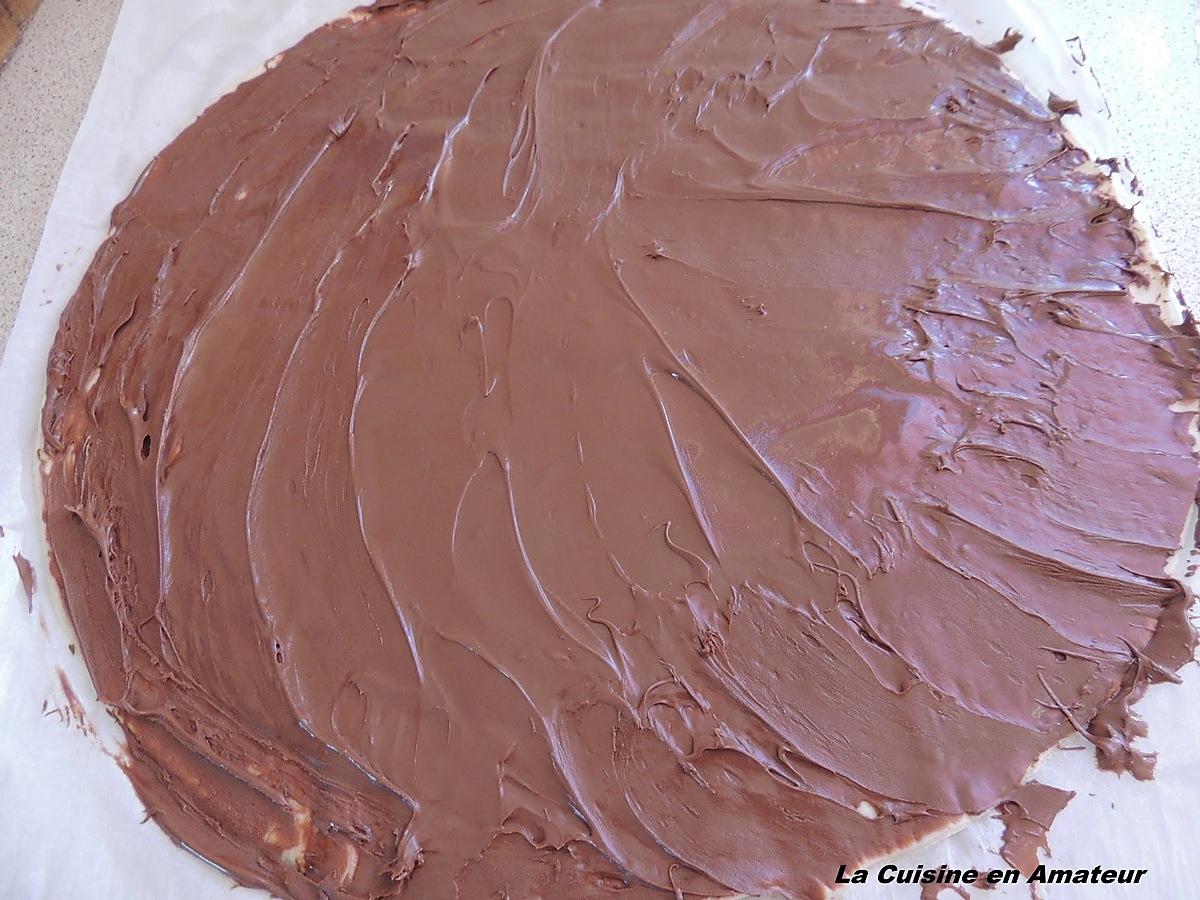 recette Scoubidou au chocolat Tupperware