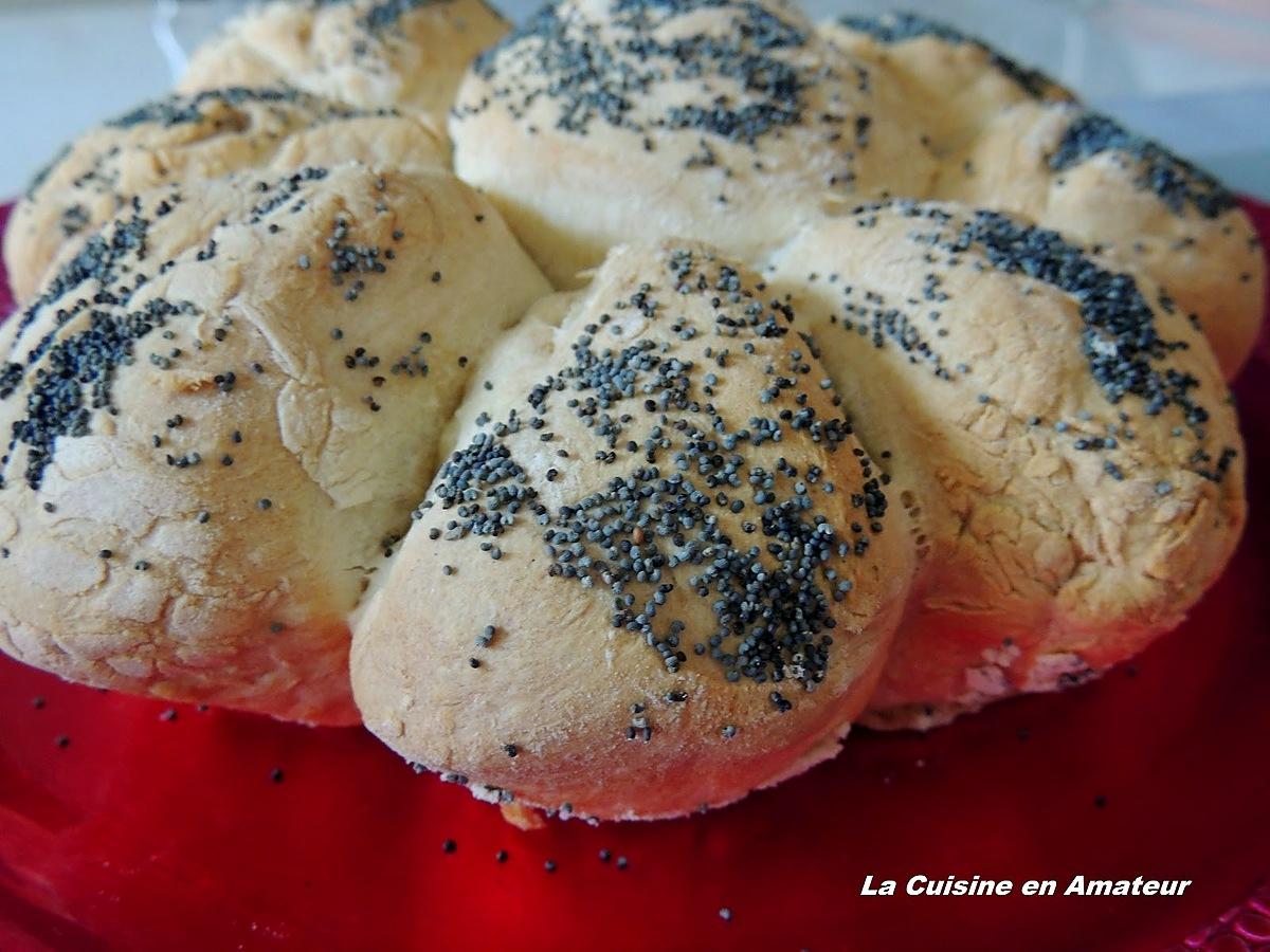 recette Pain aux graines de pavot