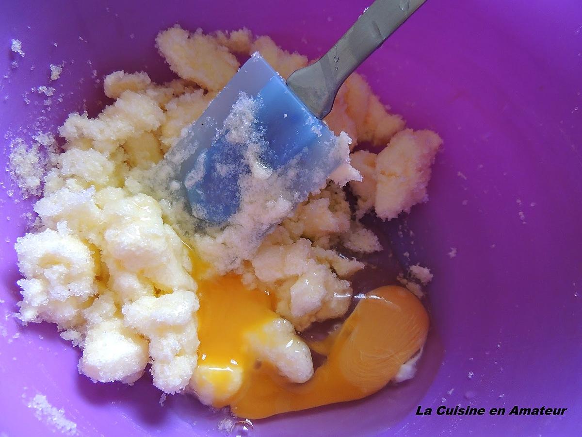 recette Gâteau madeleine aux pommes