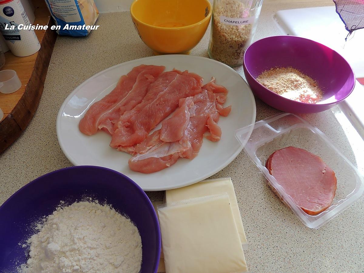recette Cordon bleu au bacon