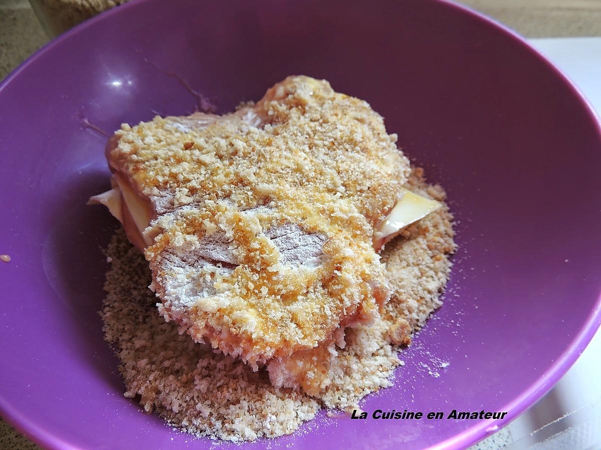 recette Cordon bleu au bacon