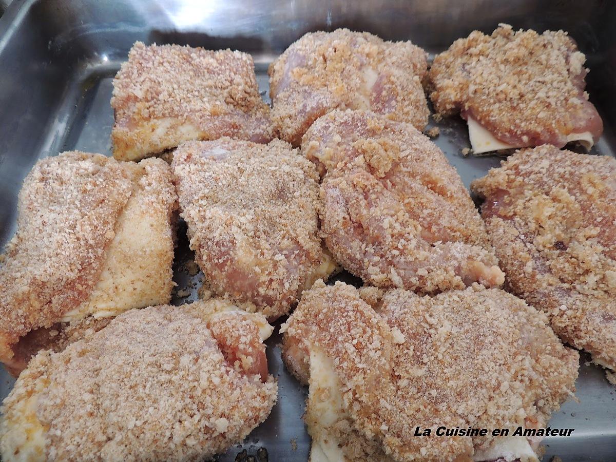 recette Cordon bleu au bacon