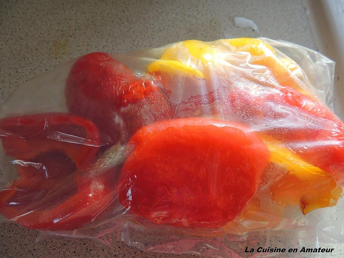 recette Les poivrons marinés de "Notre Amour de Cuisine" version n°2