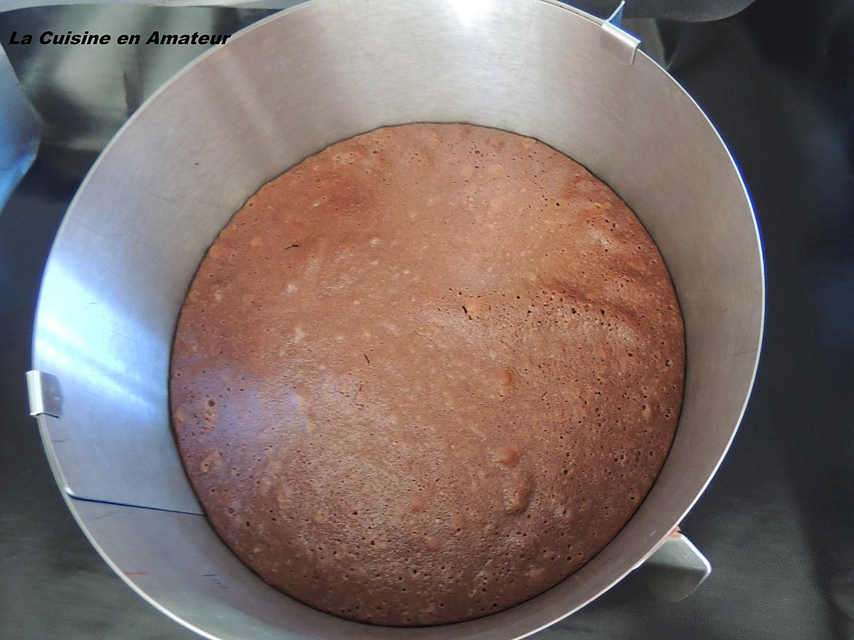 recette Gâteau mousse au chocolat et extraits de fève de tonka