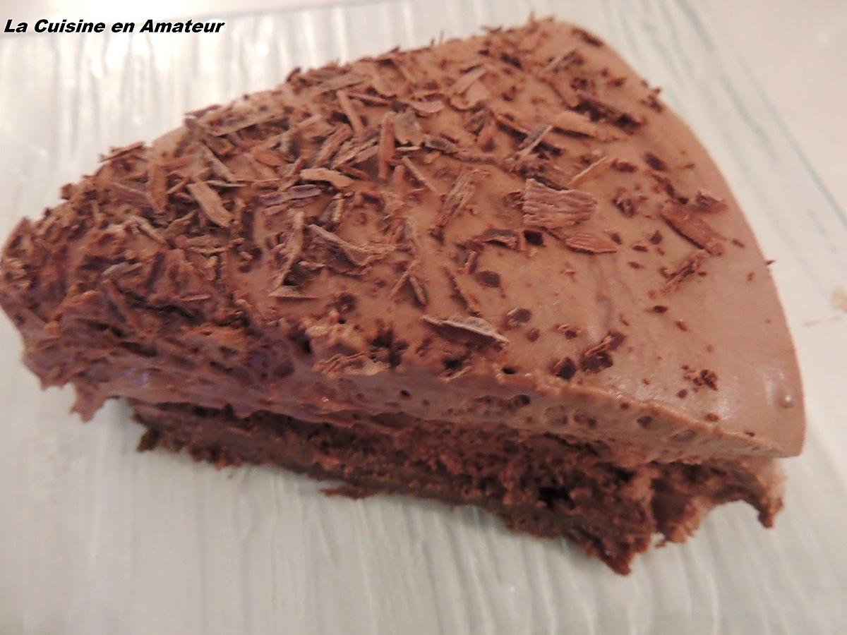 recette Gâteau mousse au chocolat et extraits de fève de tonka