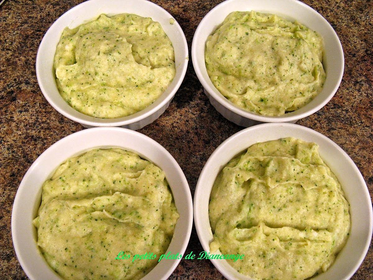 recette Soufflé de brocoli et pommes de terre