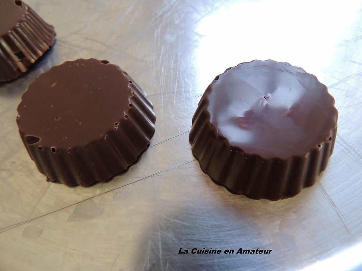 recette Mini coque en chocolat et mousse mascarpone