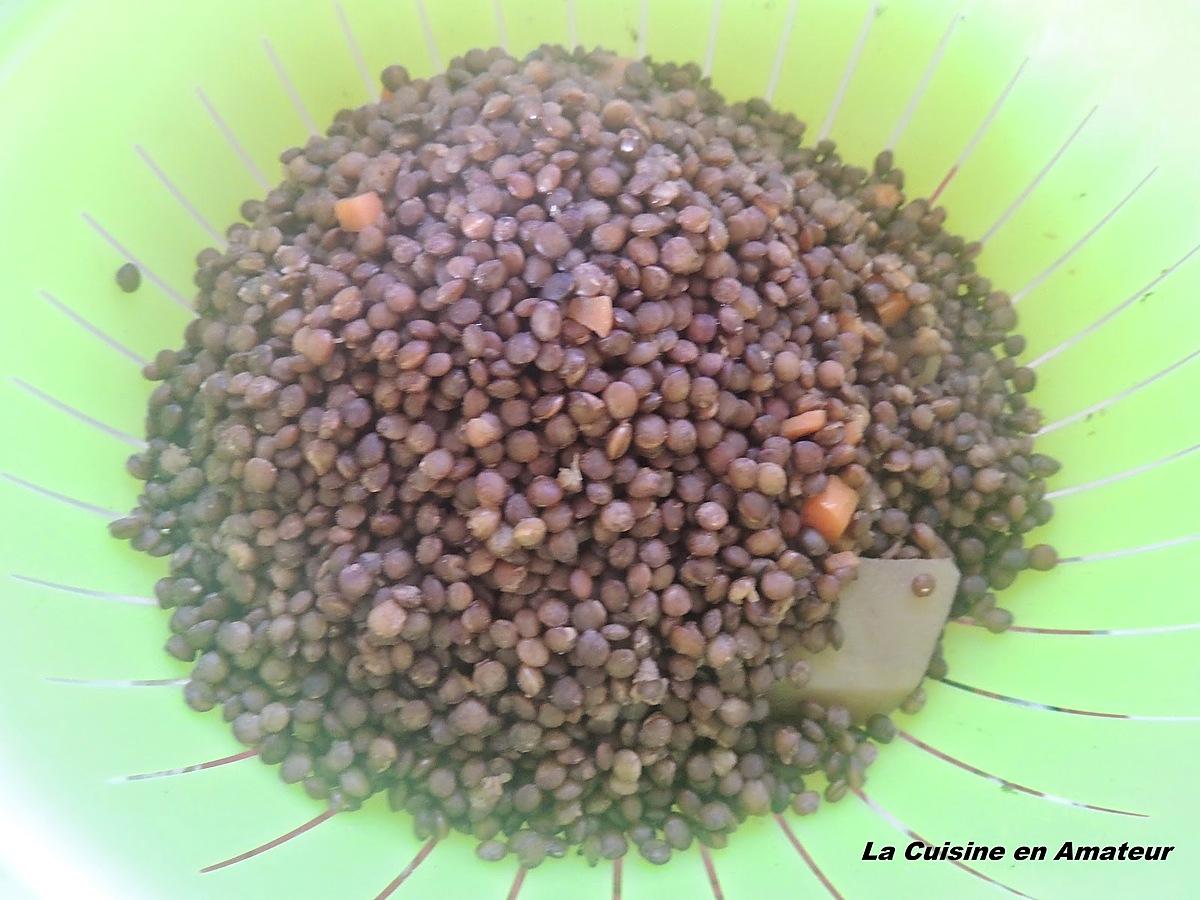 recette Lentilles épicées au safran