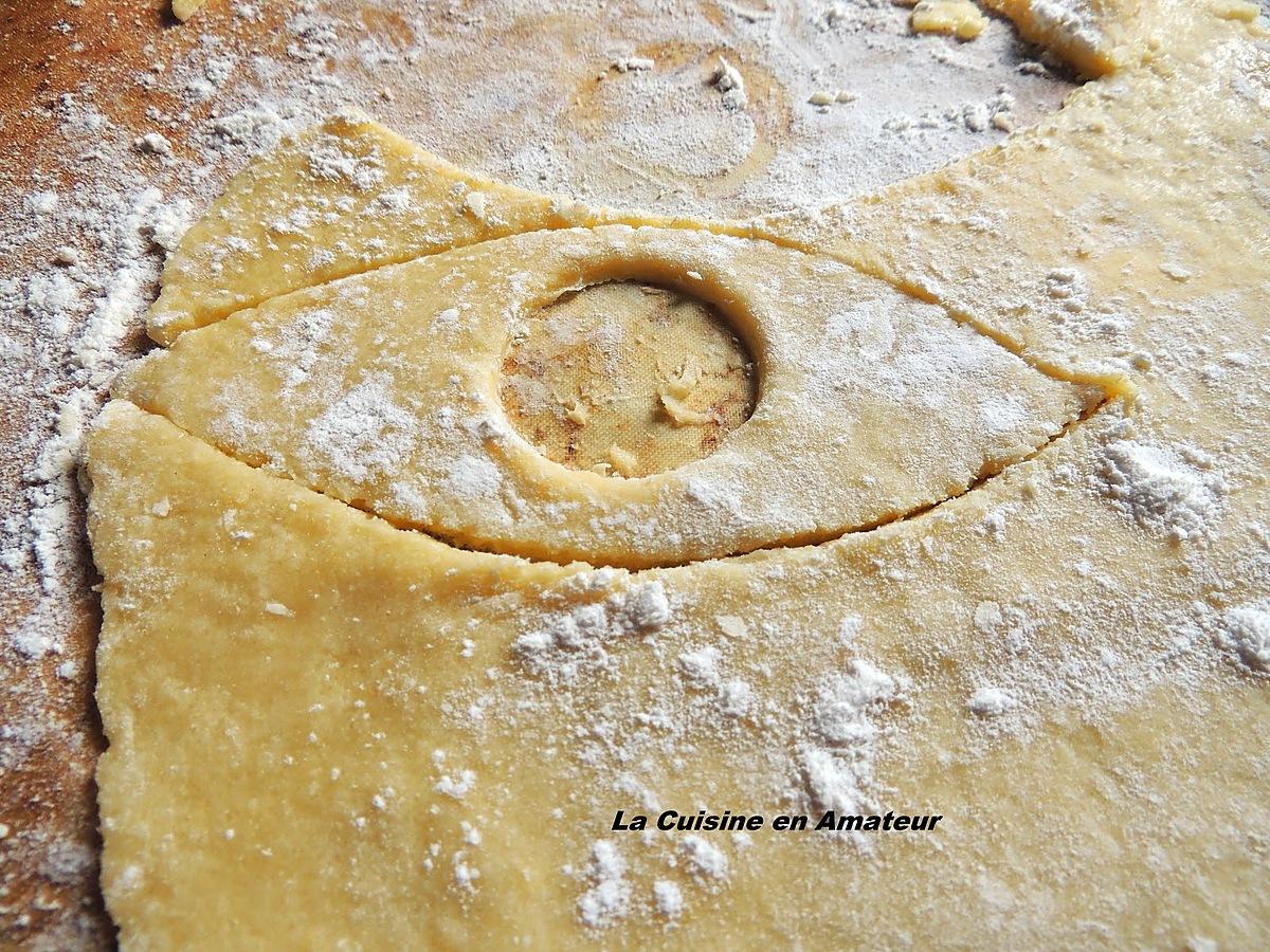 recette les lunettes à la confiture