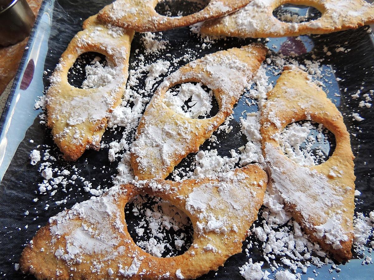 recette les lunettes à la confiture