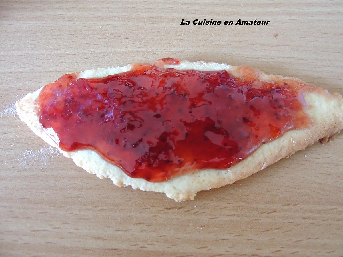 recette les lunettes à la confiture