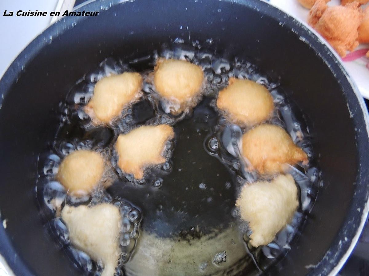 recette Beignets de semoule et au miel