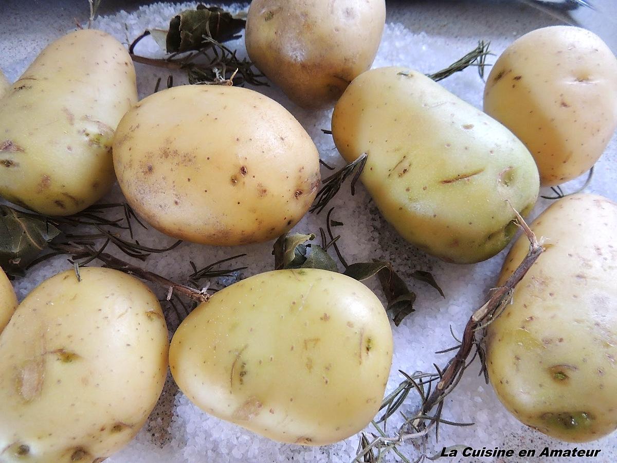 recette Pommes de terre au four et crème de paprika de Jeanmerode.