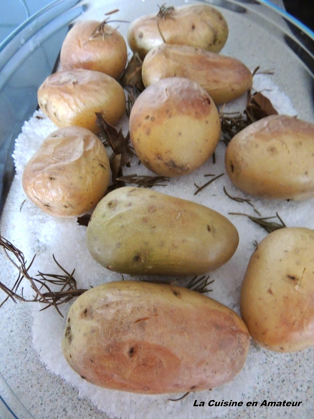 recette Pommes de terre au four et crème de paprika de Jeanmerode.