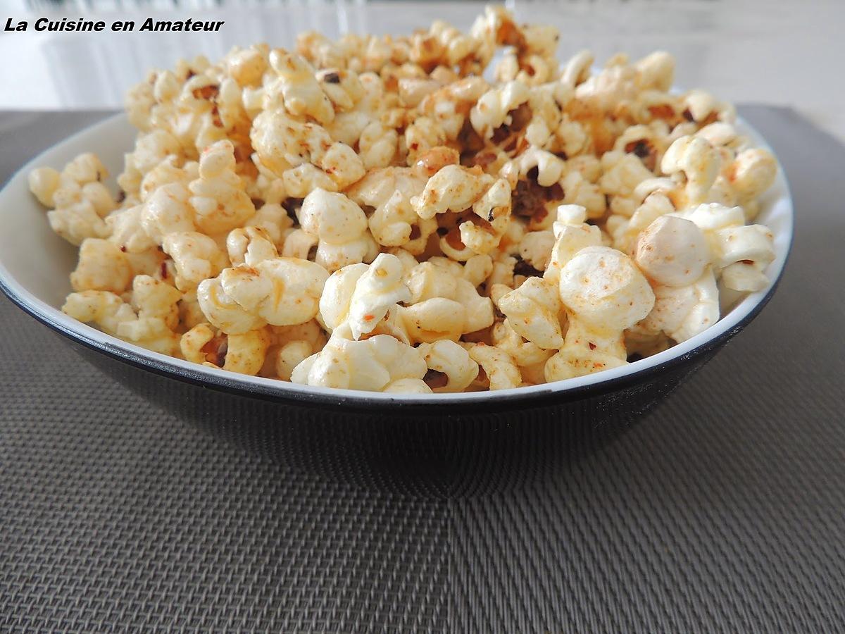 recette Popcorn au goût barbecue