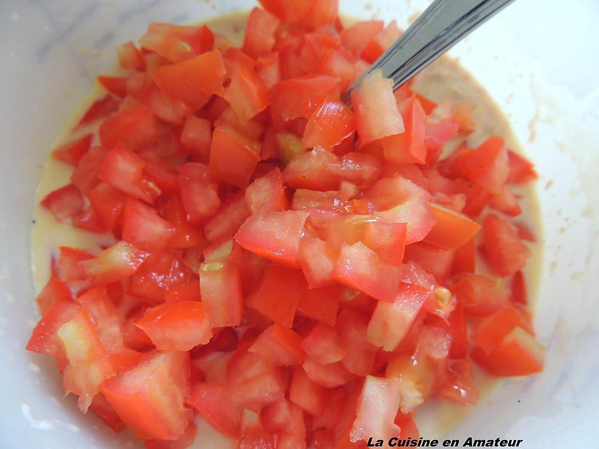 recette Terrine de tomates et de thon