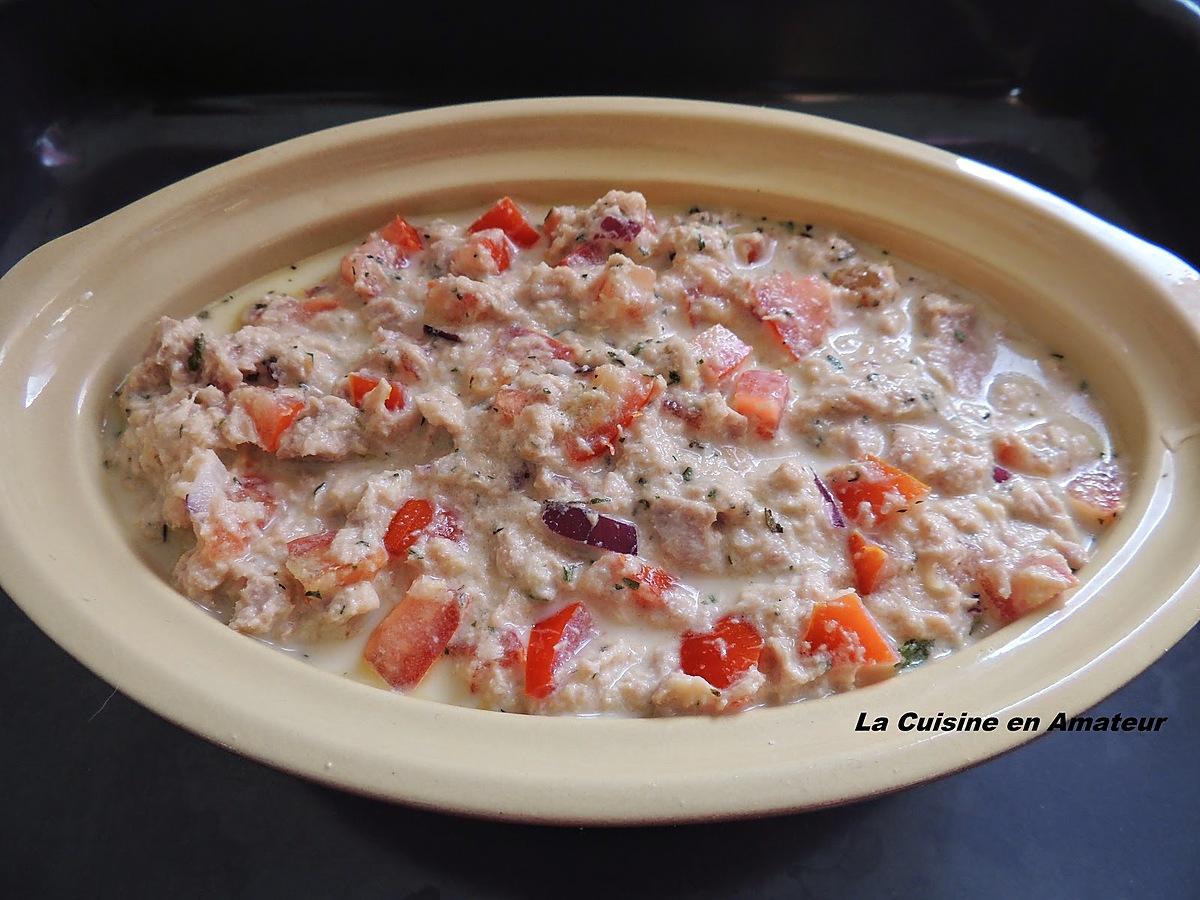 recette Terrine de tomates et de thon