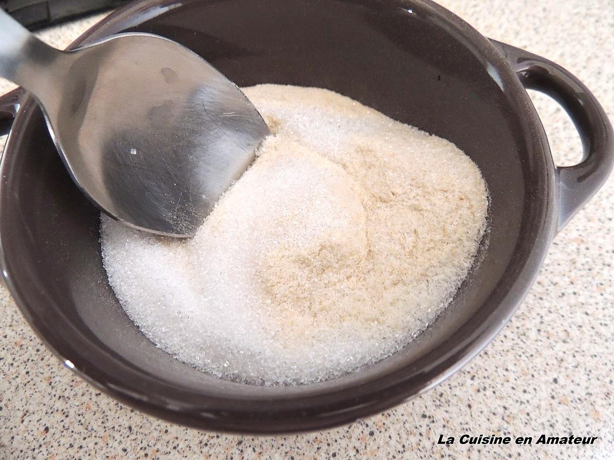 recette Gelée de thé à la pêche