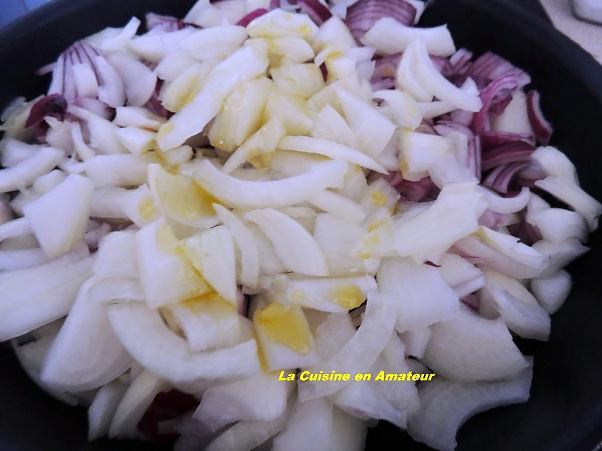 recette Confit d'oignons au miel