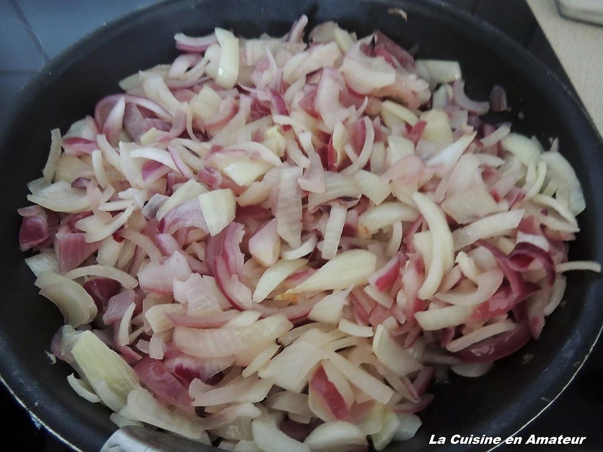 recette Confit d'oignons au miel