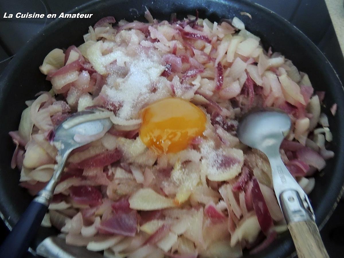 recette Confit d'oignons au miel