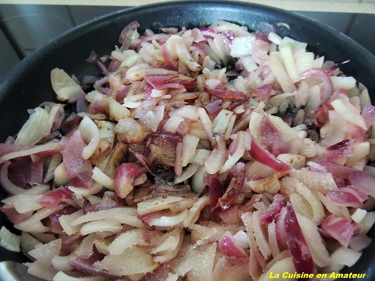 recette Confit d'oignons au miel