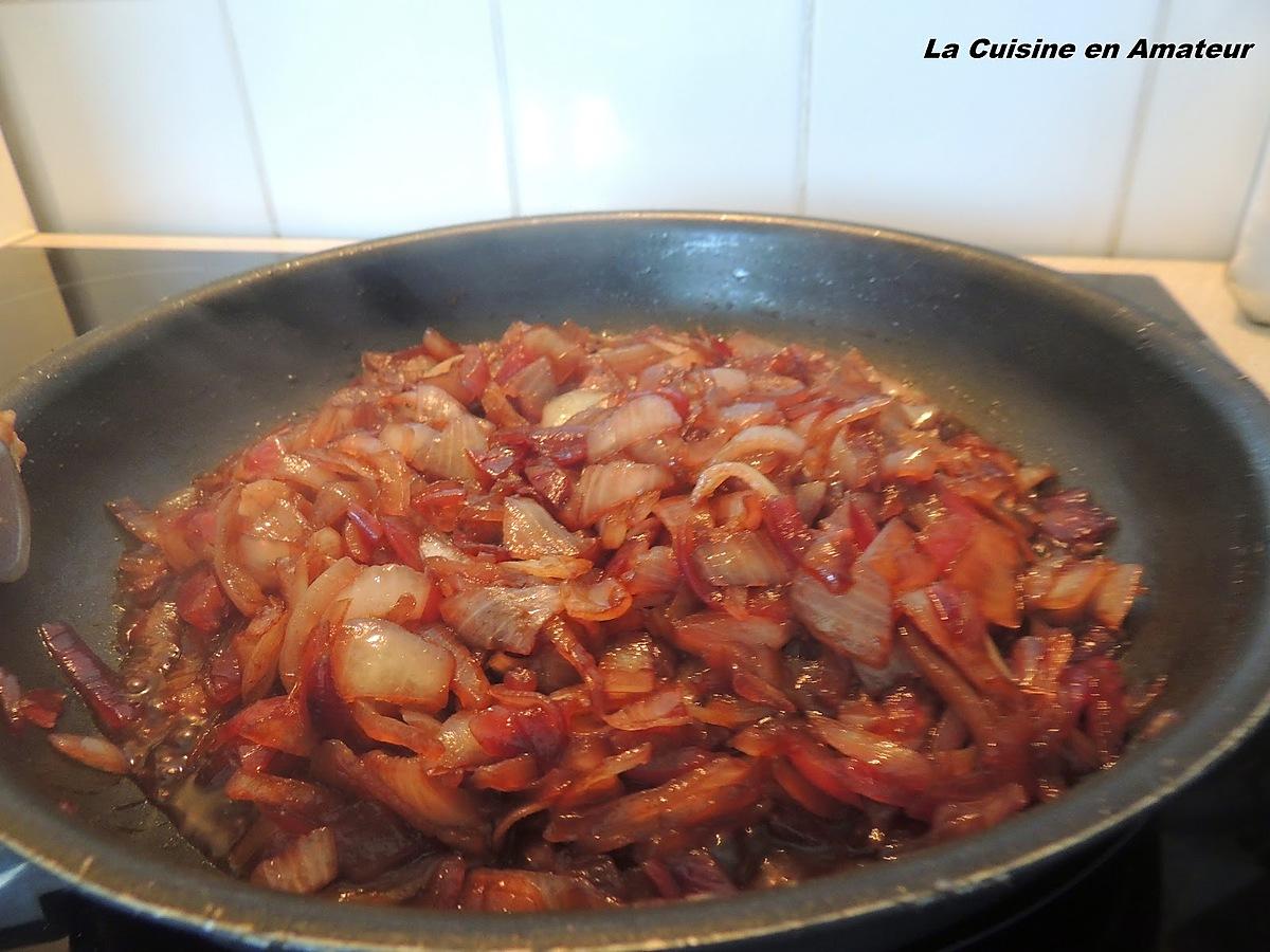 recette Confit d'oignons au miel