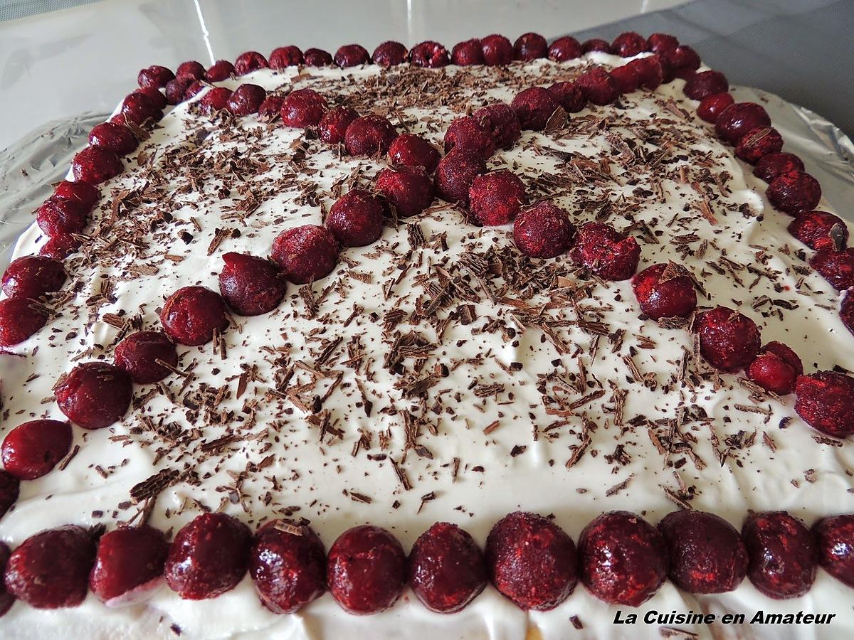 recette Tarte chantilly mascarpone