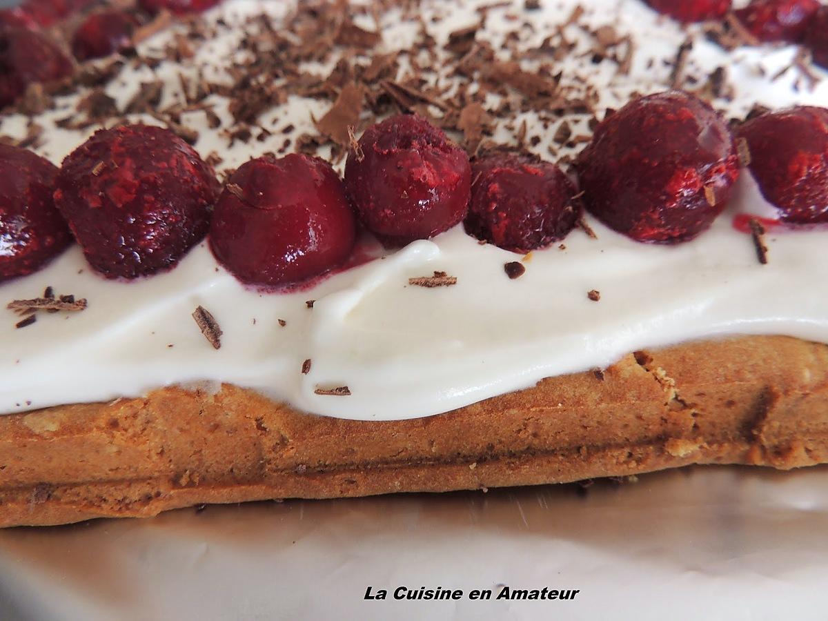 recette Tarte chantilly mascarpone