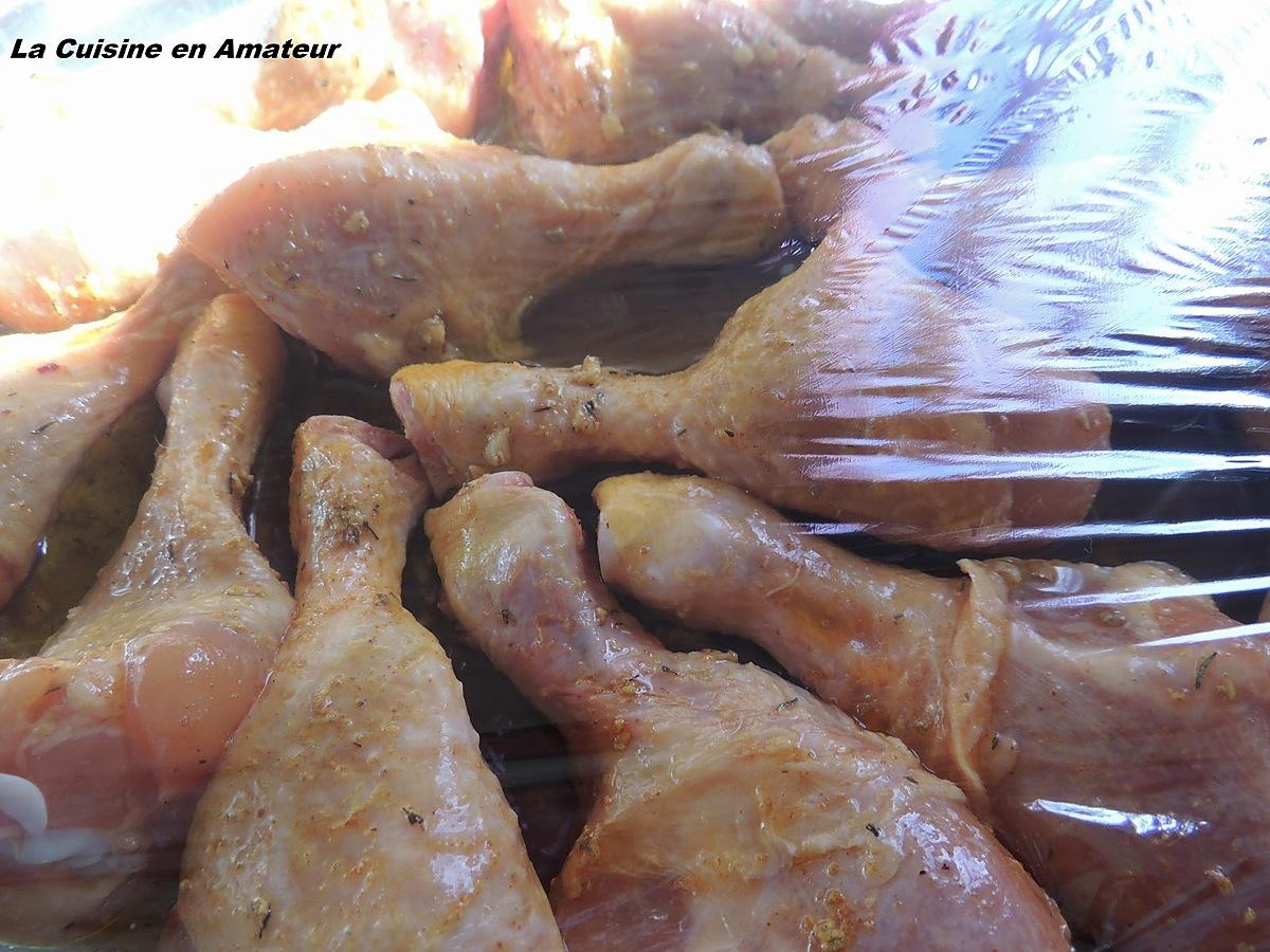 recette Pilons de poulets aux épices