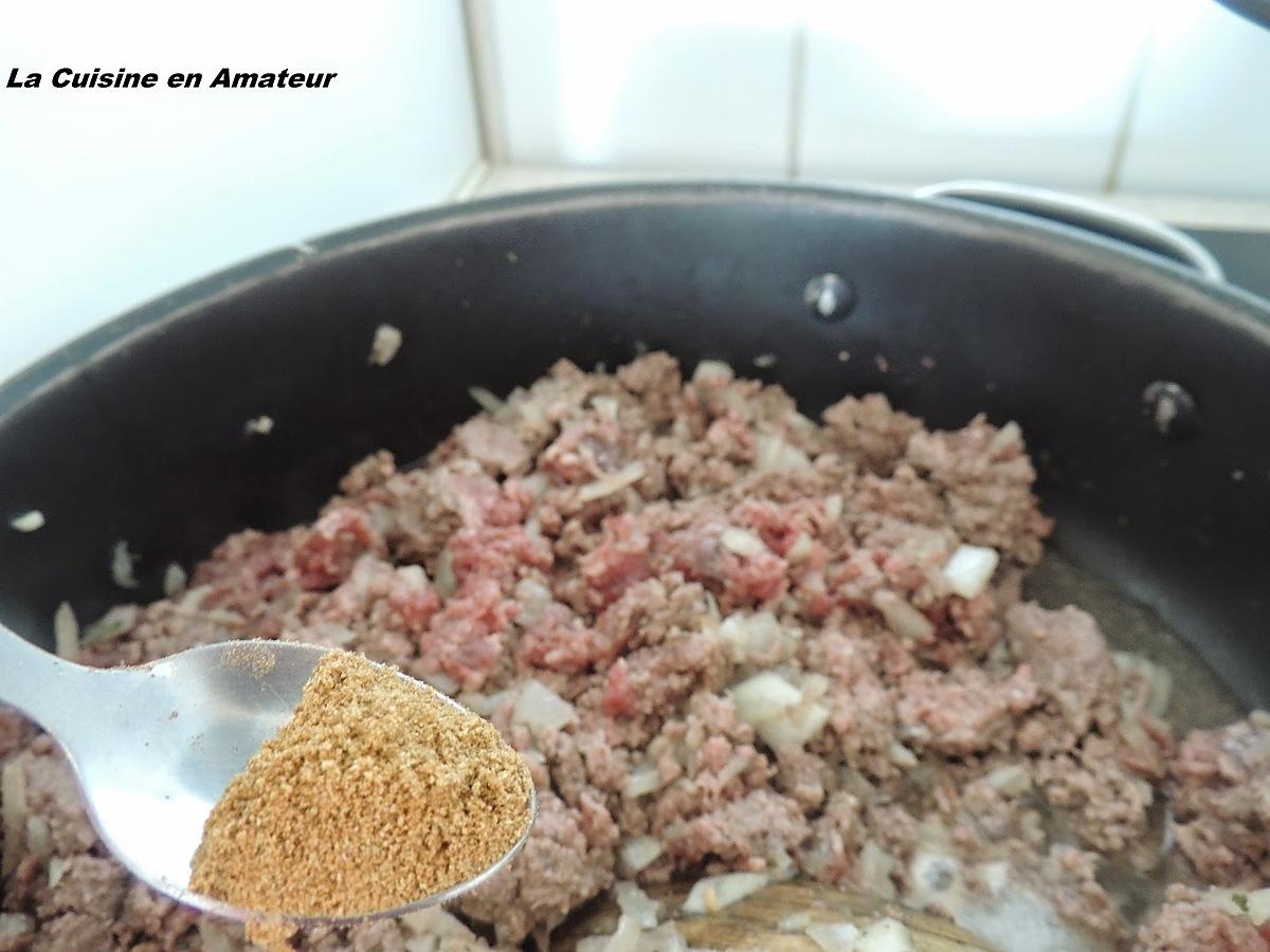 recette M'batten chou fleur, pommes de terre et viande hachée