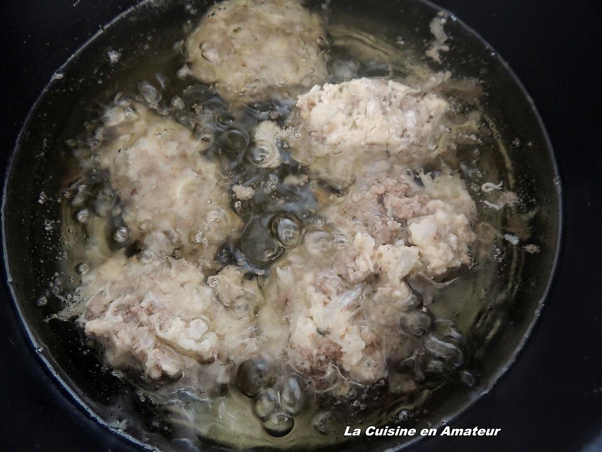 recette M'batten chou fleur, pommes de terre et viande hachée