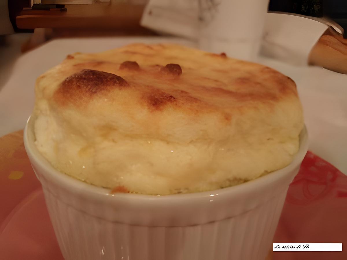 recette Le soufflé au fromage (de ma maman)