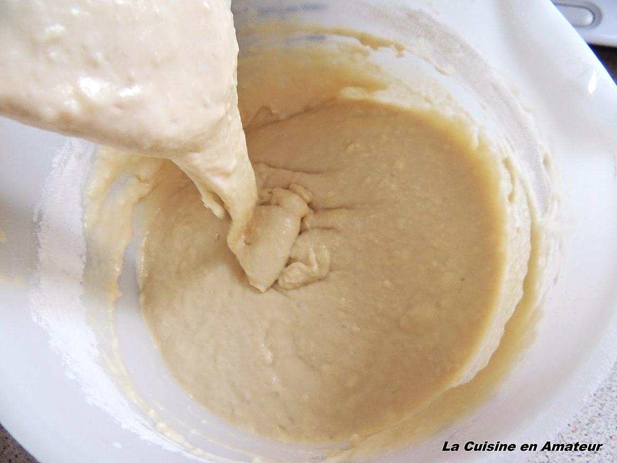 recette Petite brioche (sans pétrissage) garnie d'une crème mousseline