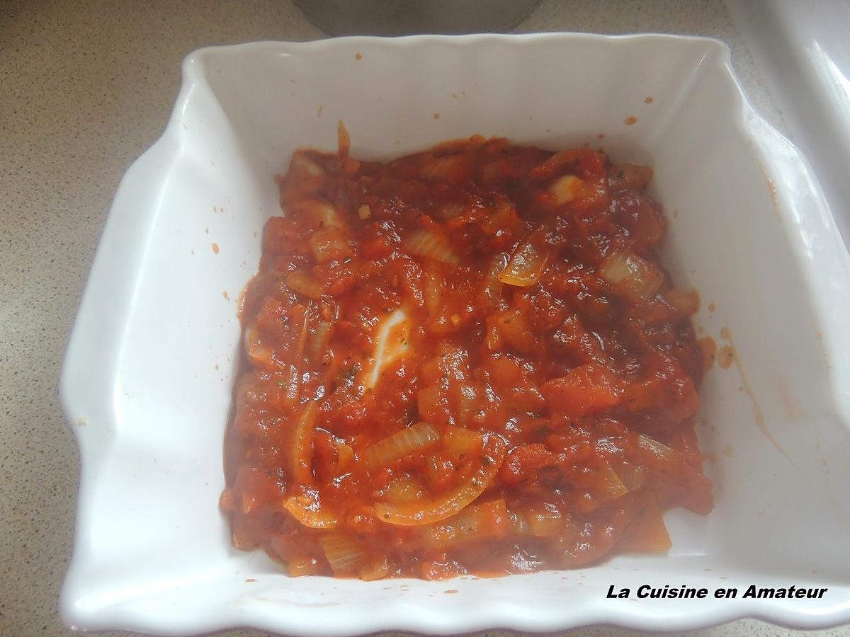 recette Oeufs durs en sauce tomate et gratinés d' Italmo