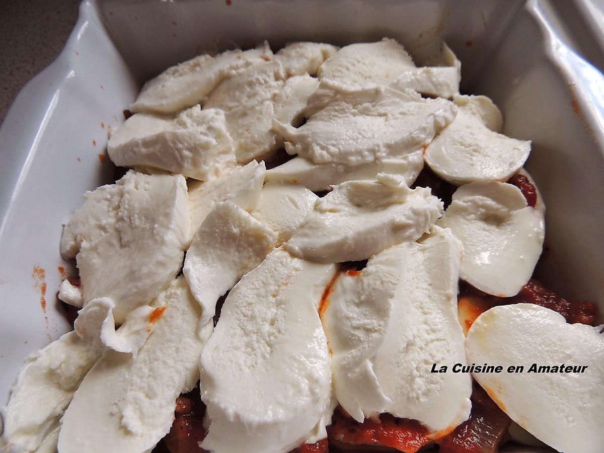 recette Oeufs durs en sauce tomate et gratinés d' Italmo