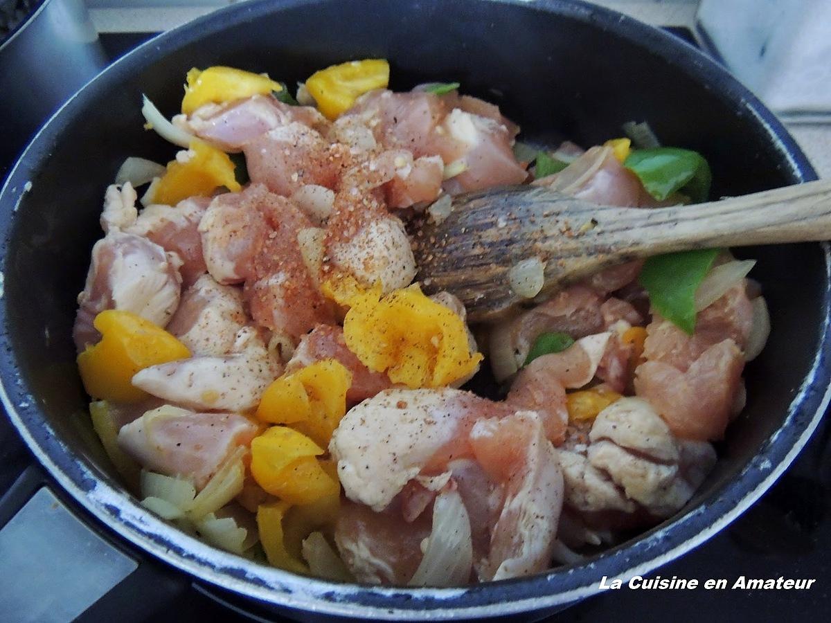 recette Escalope de poulet à la sauce curry d'Italmo
