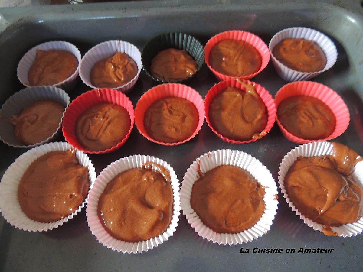 recette hit Hat cupcake chocolat