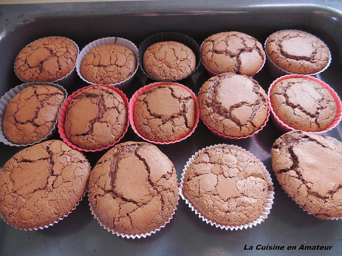 recette hit Hat cupcake chocolat