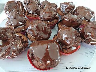 recette hit Hat cupcake chocolat