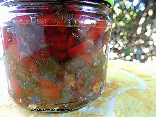 recette Chutney de poivrons