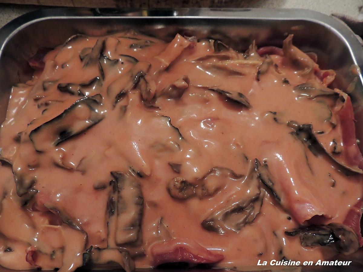 recette Jambon au Porto et bolets WW