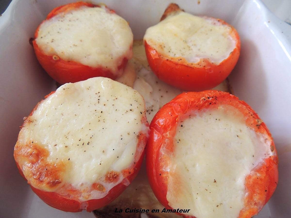 recette Nid de tomates