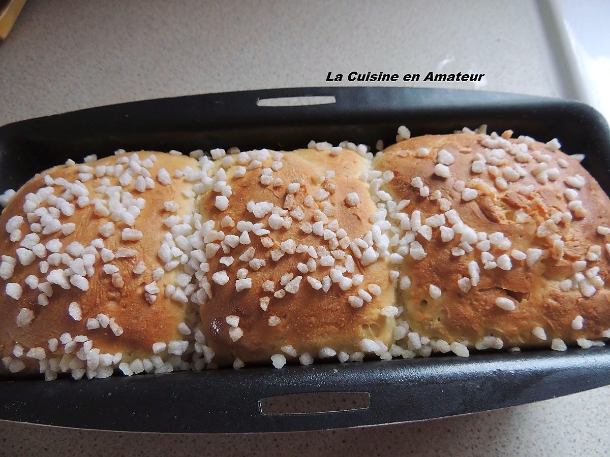 recette Brioche au mascarpone