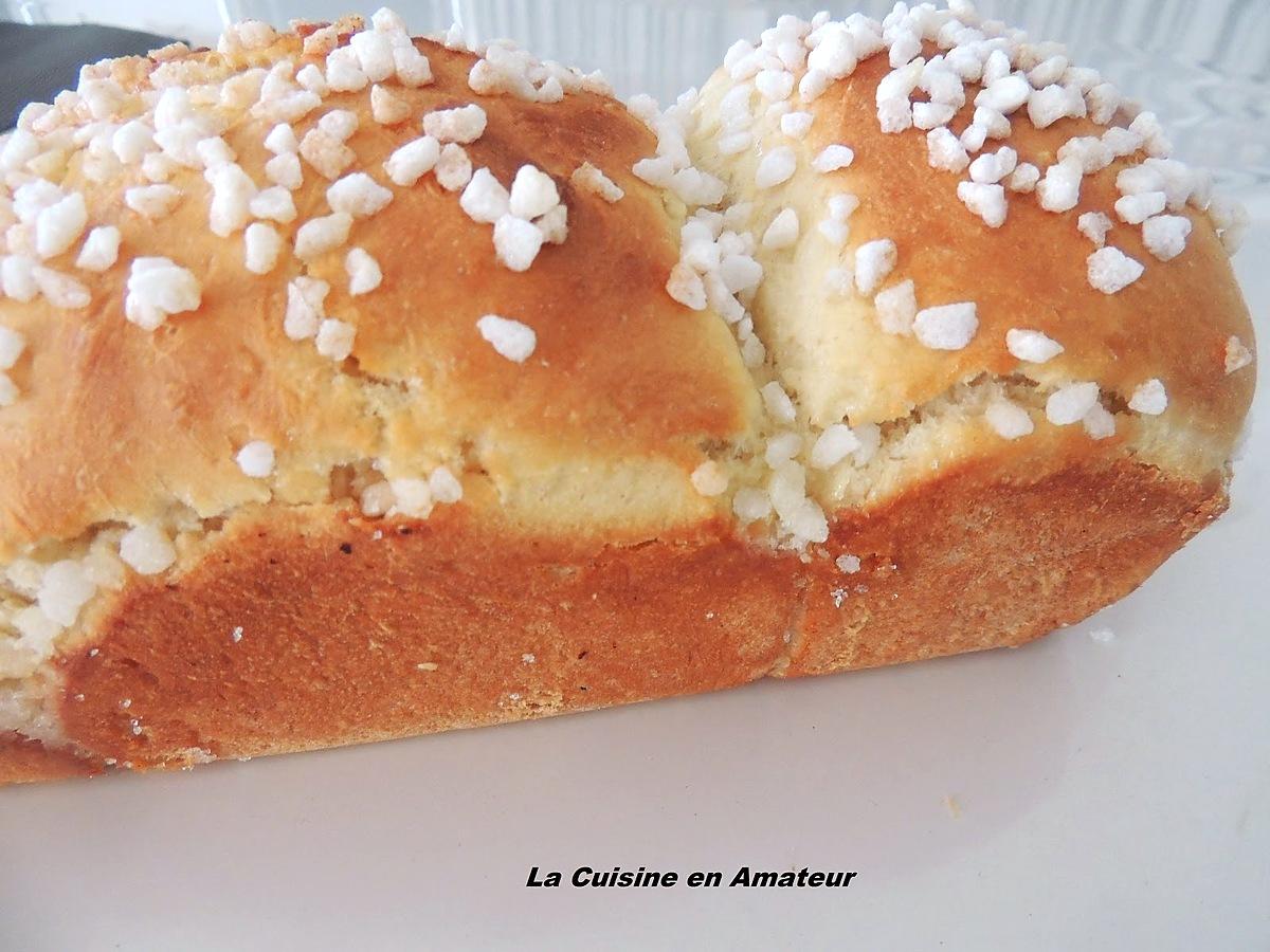 recette Brioche au mascarpone