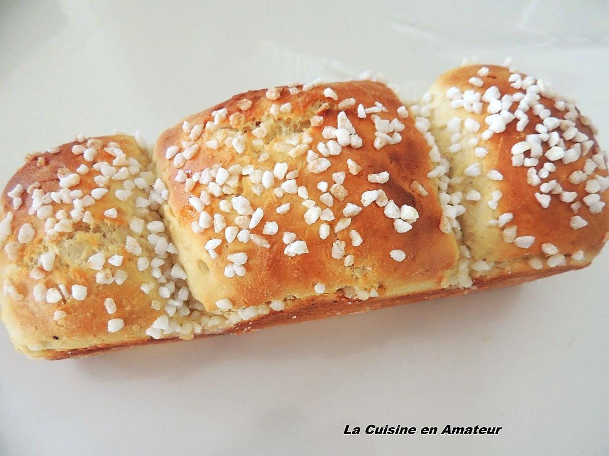 recette Brioche au mascarpone